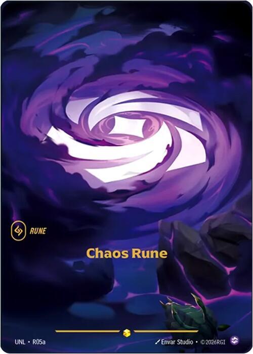 [Unleashed] Chaos Rune (R05a) — R05a