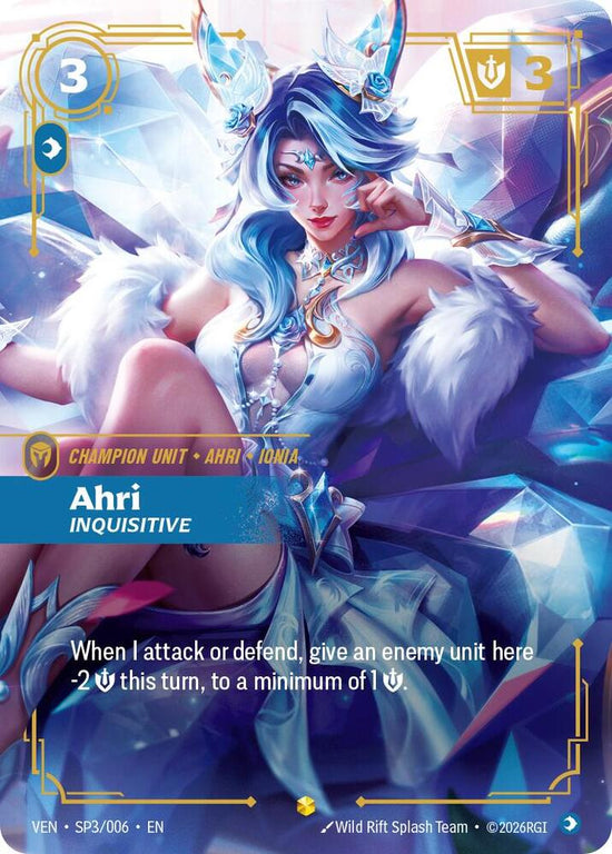 [Vendetta] Ahri, Inquisitive — SP3/006