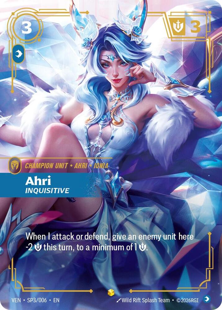 [Vendetta] Ahri, Inquisitive — SP3/006