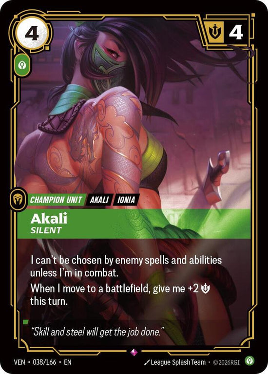 [Vendetta] Akali, Silent — 038/166
