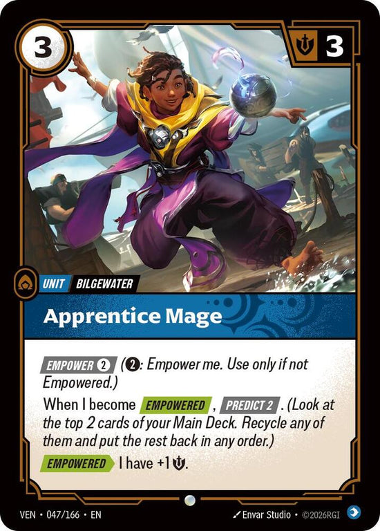 [Vendetta] Apprentice Mage — 047/166