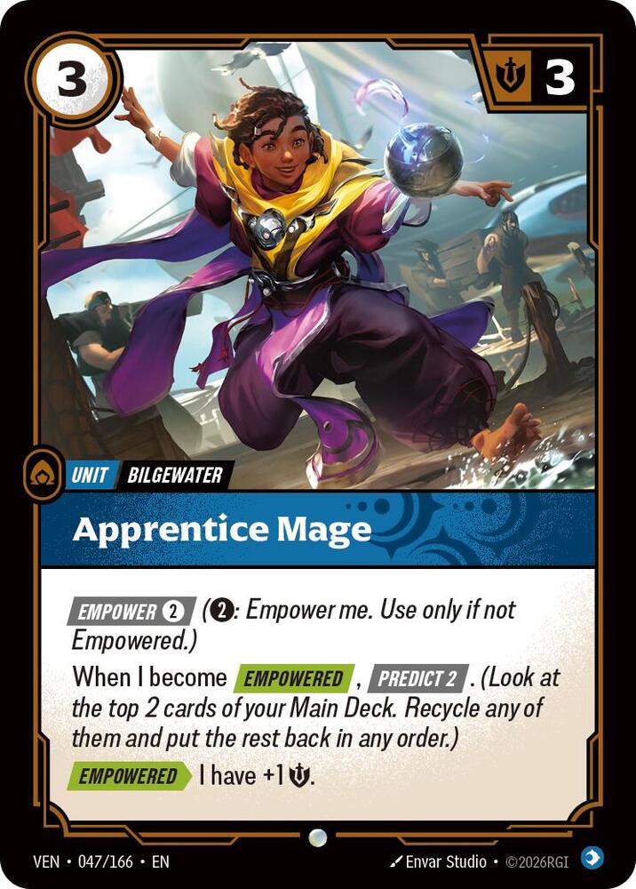 [Vendetta] Apprentice Mage — 047/166