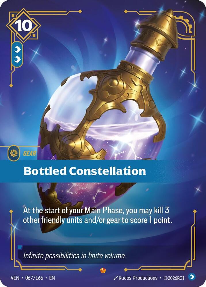 [Vendetta] Bottled Constellation — 067/166