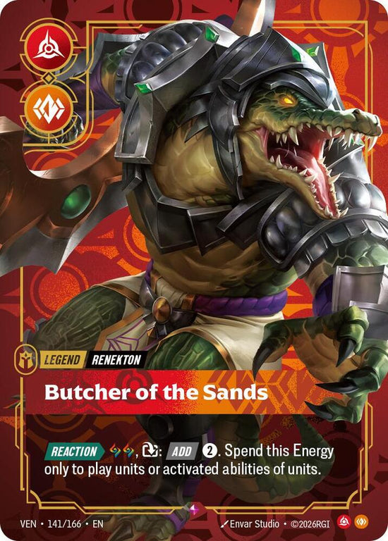 [Vendetta] Renekton, Butcher of the Sands — 141/166