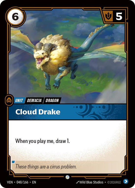 [Vendetta] Cloud Drake — 048/166