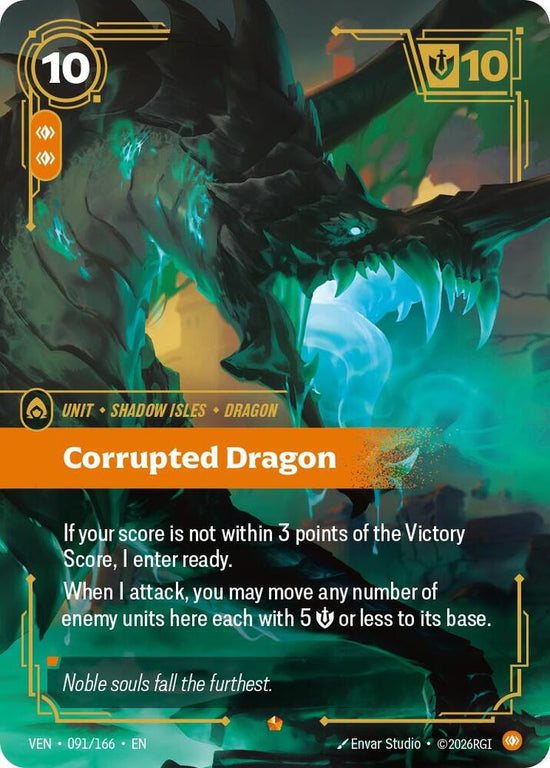 [Vendetta] Corrupted Dragon — 091/166