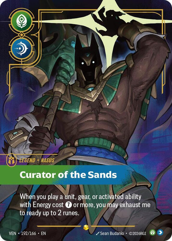 [Vendetta] Nasus, Curator of the Sands (Overnumbered) — 192/166