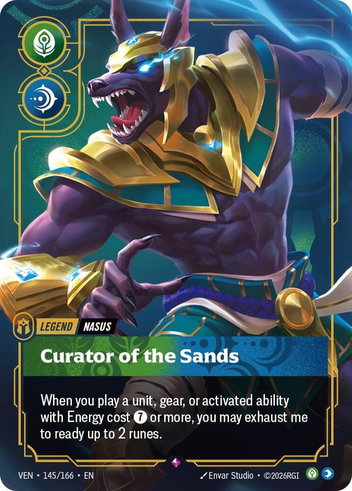 [Vendetta] Nasus, Curator of the Sands — 145/166
