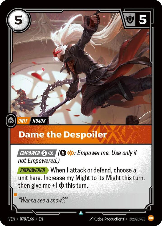 [Vendetta] Dame the Despoiler — 079/166