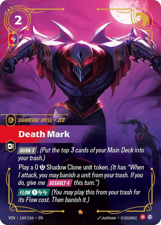 [Vendetta] Death Mark — 144/166