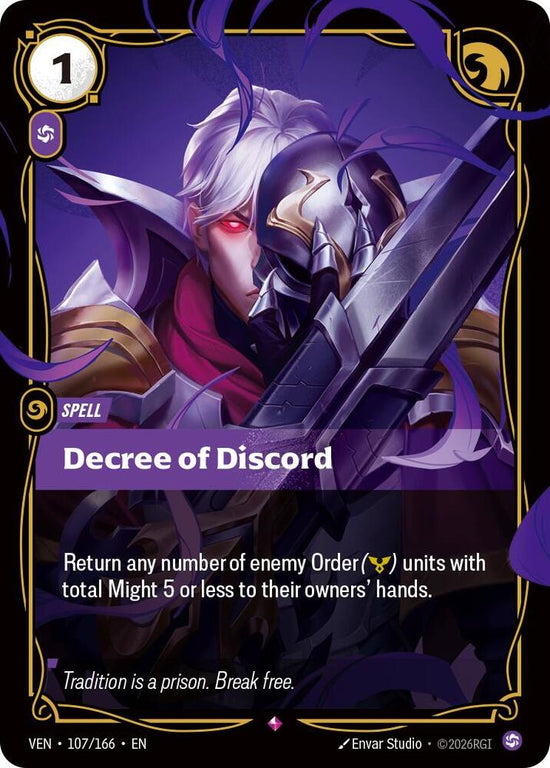 [Vendetta] Decree of Discord — 107/166