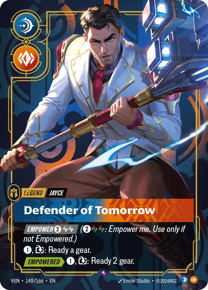 [Vendetta] Jayce, Defender of Tomorrow — 149/166