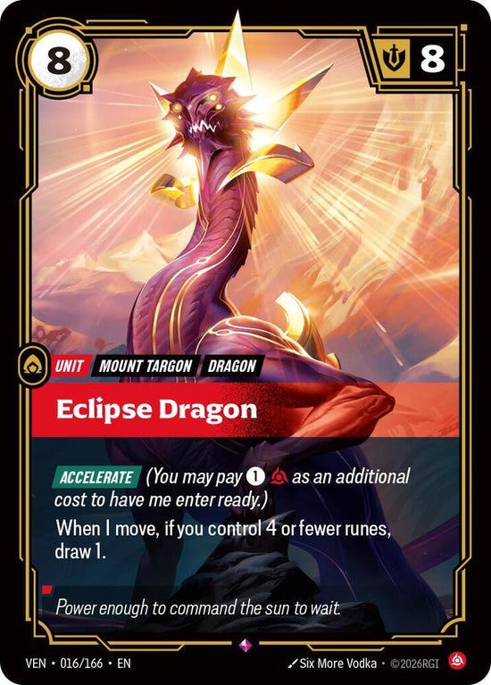 [Vendetta] Eclipse Dragon — 016/166