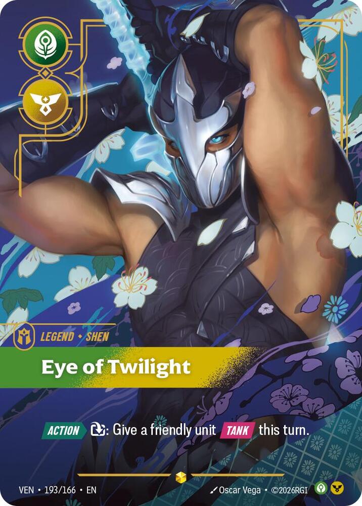 [Vendetta] Shen, Eye of Twilight (Overnumbered) — 193/166