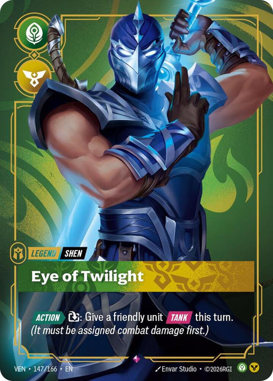 [Vendetta] Shen, Eye of Twilight — 147/166