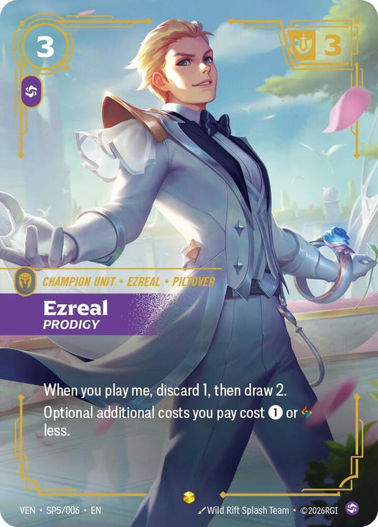 [Vendetta] Ezreal, Prodigy — SP5/006