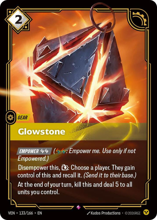 [Vendetta] Glowstone — 133/166