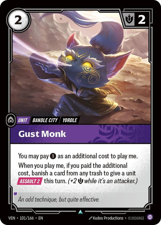 [Vendetta] Gust Monk — 101/166