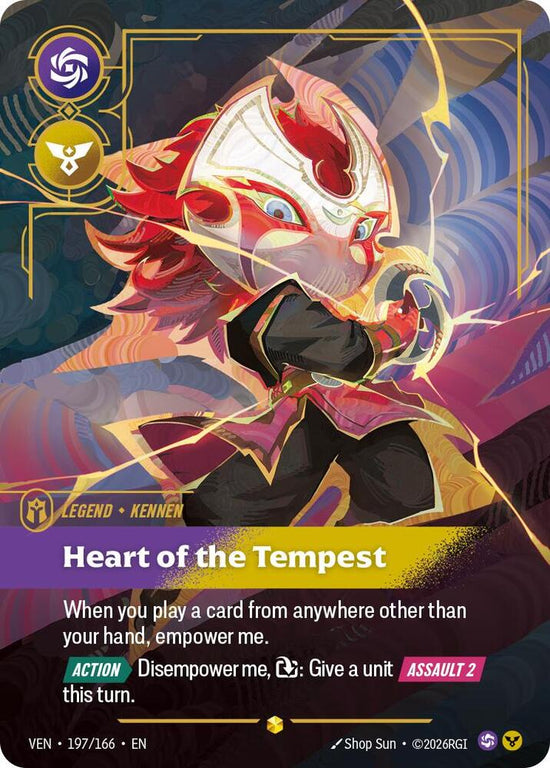 [Vendetta] Kennen, Heart of the Tempest (Overnumbered) — 197/166