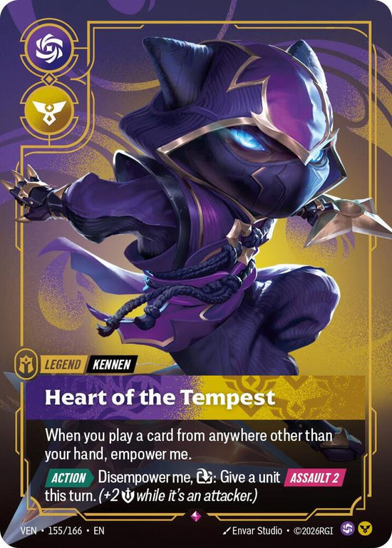 [Vendetta] Kennen, Heart of the Tempest — 155/166
