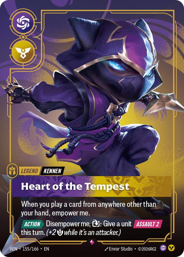 [Vendetta] Kennen, Heart of the Tempest — 155/166