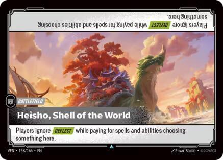 [Vendetta] Heisho, Shell of the World — 158/166