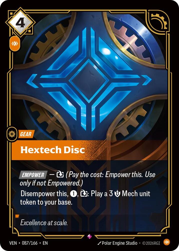 [Vendetta] Hextech Disc — 087/166