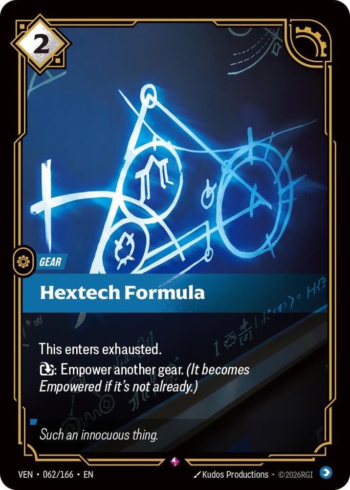 [Vendetta] Hextech Formula — 062/166