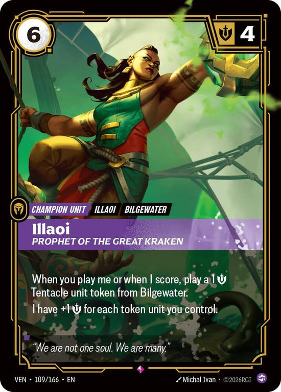 [Vendetta] Illaoi, Prophet of the Great Kraken — 109/166