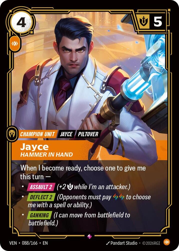 [Vendetta] Jayce, Hammer in Hand — 088/166