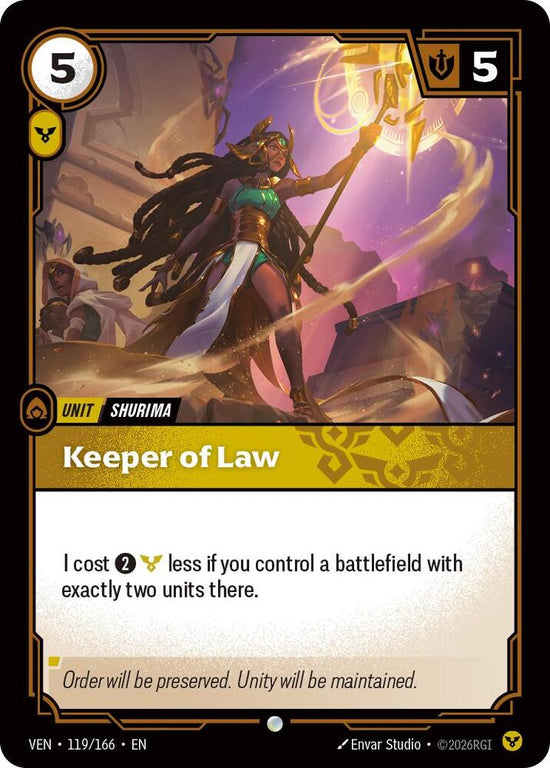 [Vendetta] Keeper of Law — 119/166