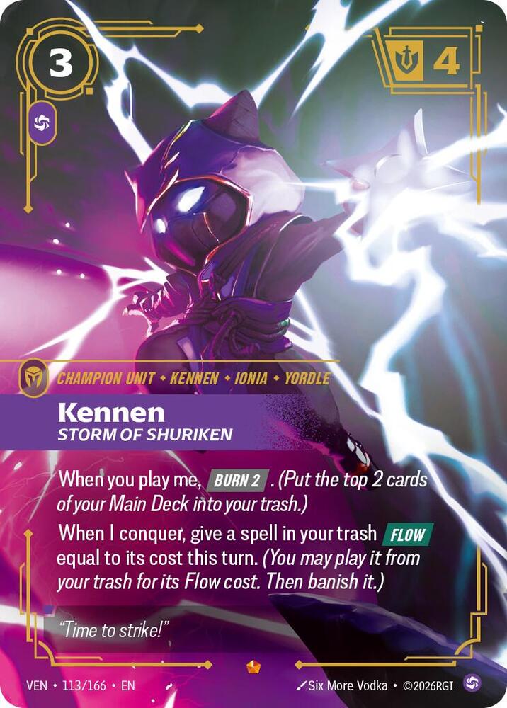 [Vendetta] Kennen, Storm of Shuriken — 113/166