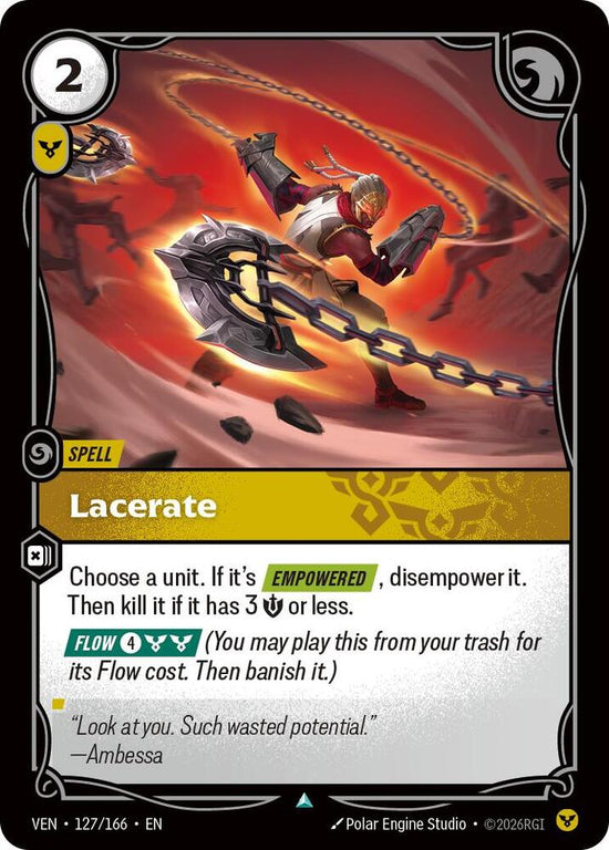 [Vendetta] Lacerate — 127/166