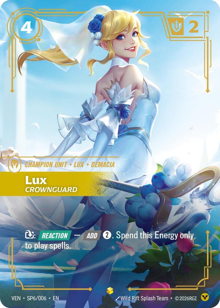 [Vendetta] Lux, Crownguard — SP6/006