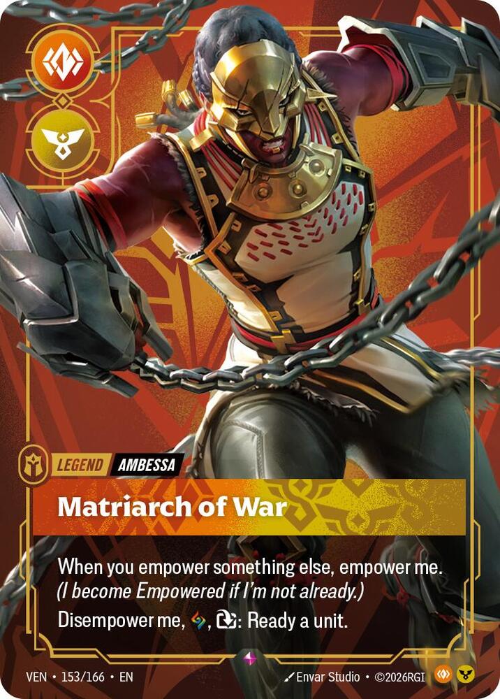 [Vendetta] Ambessa, Matriarch of War — 153/166