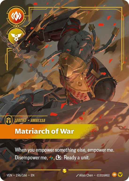 [Vendetta] Ambessa, Matriarch of War (Overnumbered) — 196/166