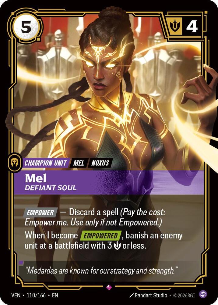 [Vendetta] Mel, Defiant Soul — 110/166
