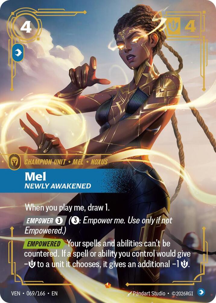 [Vendetta] Mel, Newly Awakened — 069/166