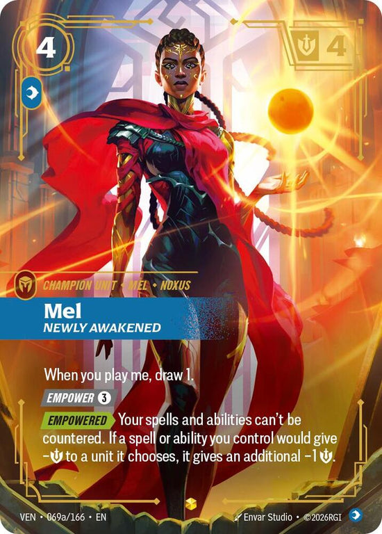 [Vendetta] Mel, Newly Awakened (Alternate Art) — 069a/166