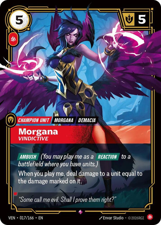 [Vendetta] Morgana, Vindictive — 017/166