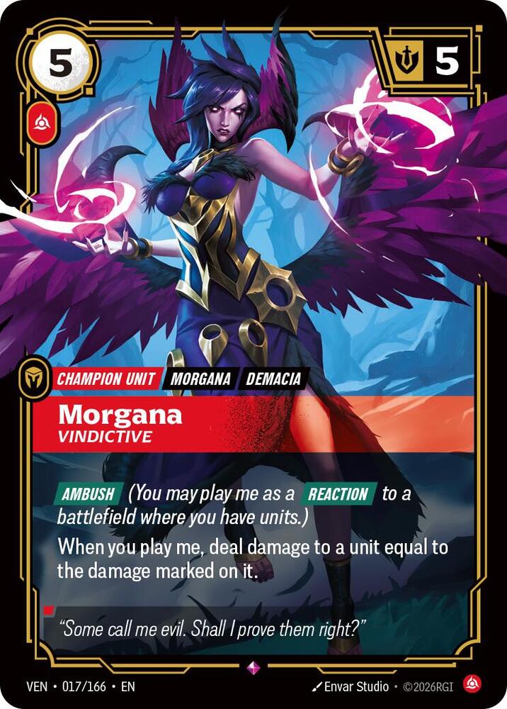 [Vendetta] Morgana, Vindictive — 017/166