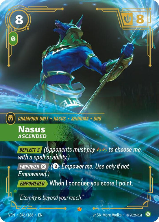 [Vendetta] Nasus, Ascended — 046/166