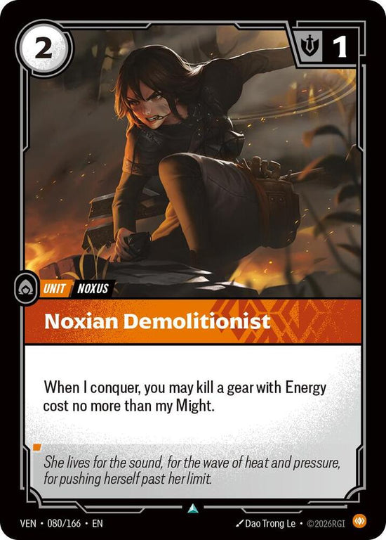 [Vendetta] Noxian Demolitionist — 080/166