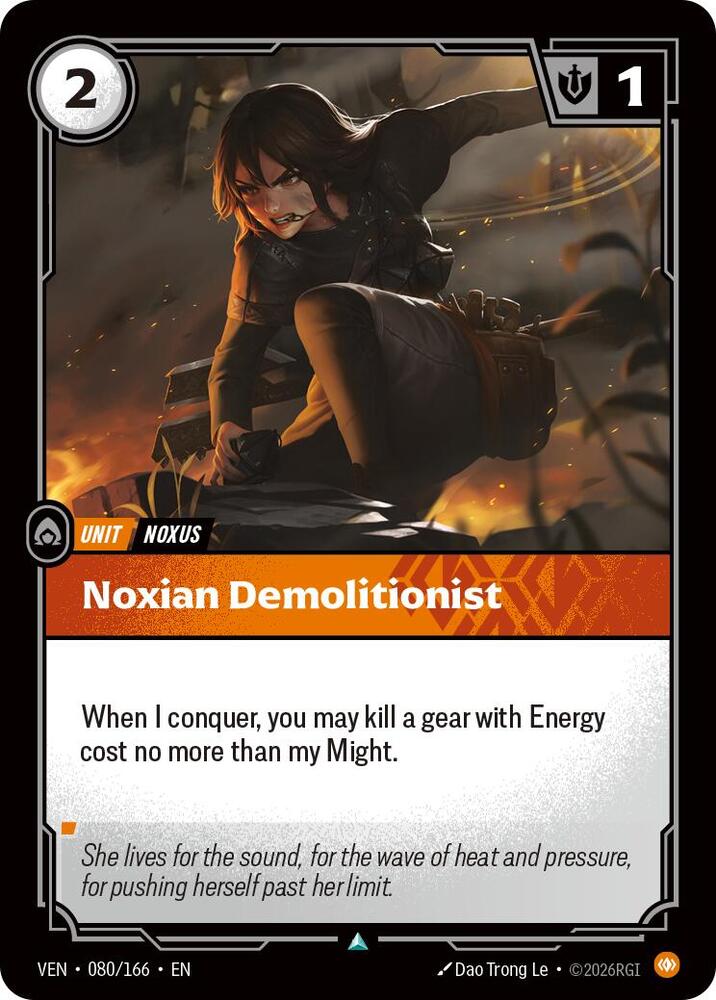 [Vendetta] Noxian Demolitionist — 080/166