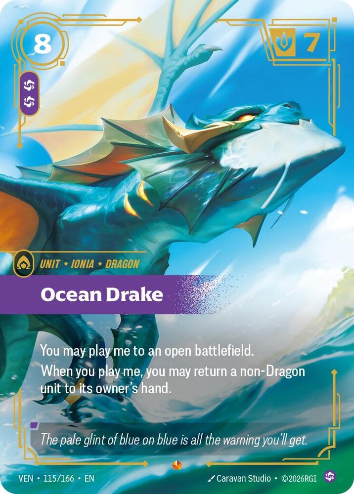 [Vendetta] Ocean Drake — 115/166