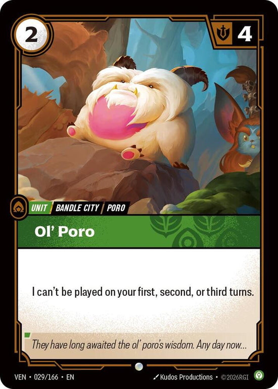 [Vendetta] Ol' Poro — 029/166
