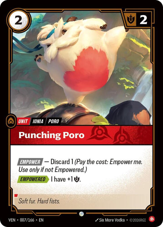 [Vendetta] Punching Poro — 007/166