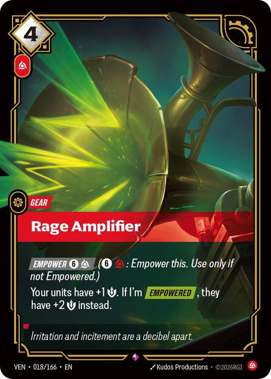 [Vendetta] Rage Amplifier — 018/166