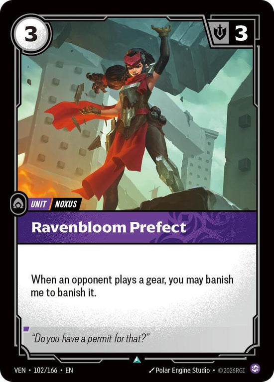 [Vendetta] Ravenbloom Prefect — 102/166