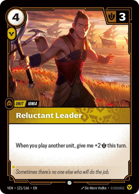 [Vendetta] Reluctant Leader — 121/166